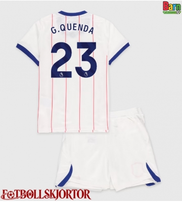 Chelsea Geovany Quenda #23 Tredje Kläder Barn 2026-27 Kortärmad (+ Korta byxor)